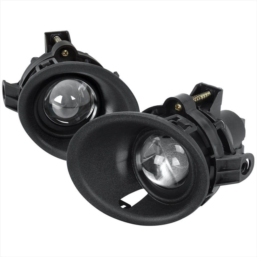 3.6L V6 Clear Projector Bumper Driving Fog Lights