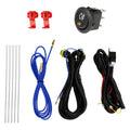 3.6L V6 Clear Projector Bumper Driving Fog Lights