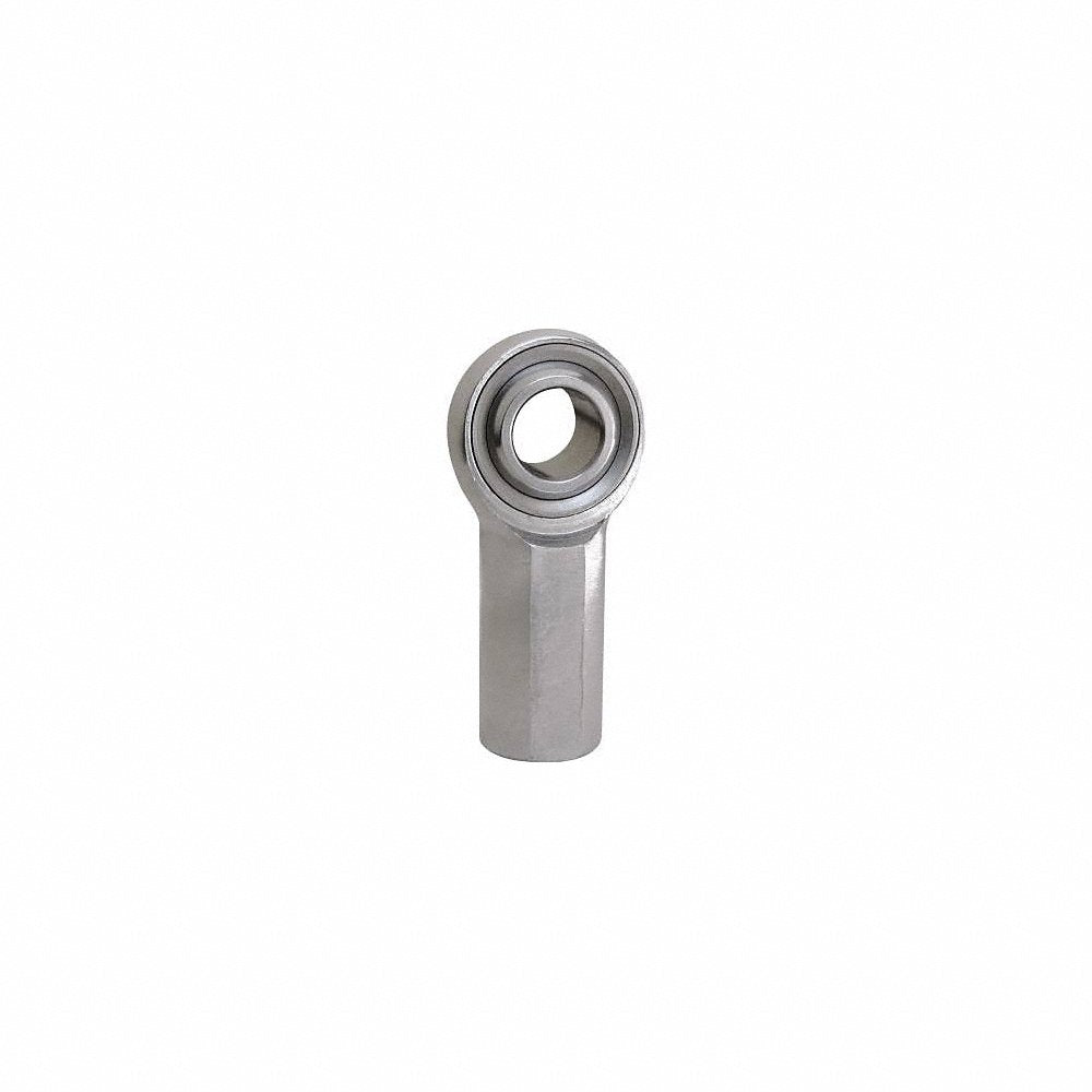QA1 H Series 3-Pc Rod End - Female/Left Hand - 16mm Bore x M16x1.5 - Alloy Steel