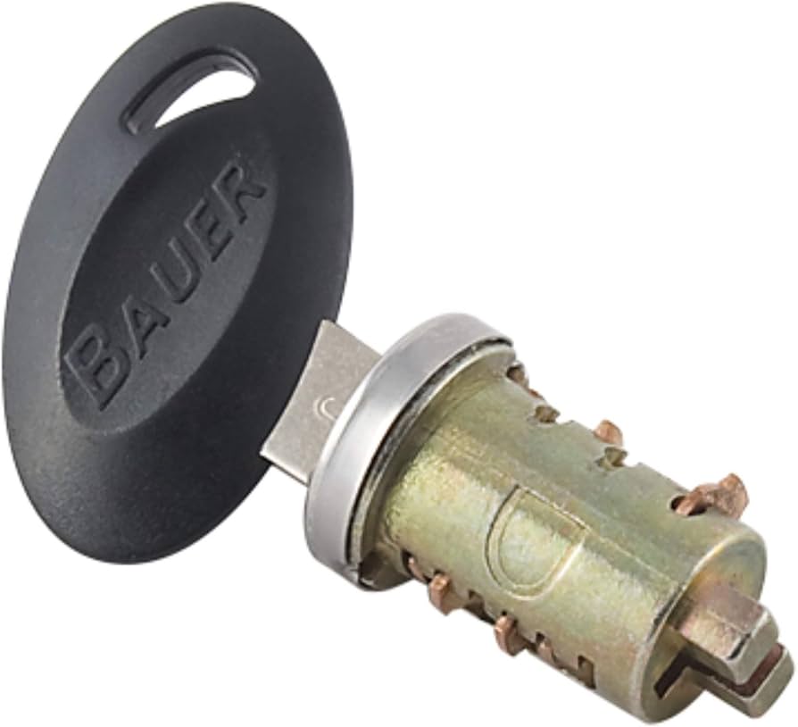 BAUER REPLACEMENT NONMASTER LOCK CYLINDER (PACK OF 10)