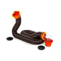 RHINOFLEX 15' SEWER HOSE KIT W/4N1