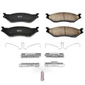 Power Stop 08-09 Ford F53 Front or Rear Z17 Evolution Ceramic Brake Pads w/Hardware