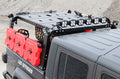 JT Black Ops Bed Rack Light Bar Mount (Black Powder Coated)