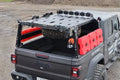 JT Black Ops Bed Rack Light Bar Mount (Black Powder Coated)