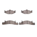 DFC 84-90 Chrysler Town & Country Front 5000 Advanced Semi Metallic Brake Pads