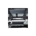 18C WRANGLER JL; 20C GLADIAOR JT EXTREME GRAB HANDLES; BLACK/SILVER; 2PC