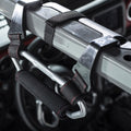 18C WRANGLER JL; 20C GLADIAOR JT EXTREME GRAB HANDLES; BLACK/SILVER; 2PC
