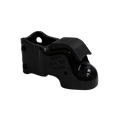 2" CAST CHNL MNT COUPLER BLACK