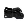 2" CAST CHNL MNT COUPLER BLACK