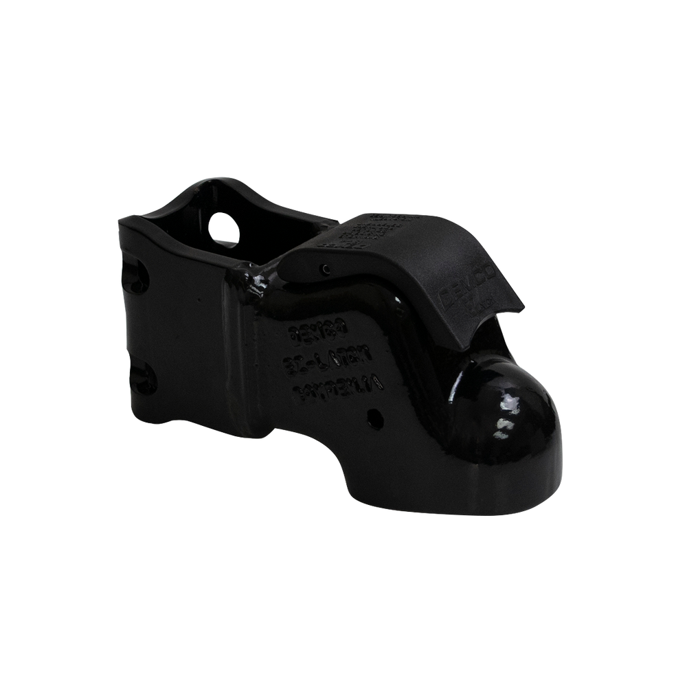 2" CAST CHNL MNT COUPLER BLACK
