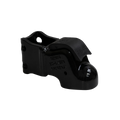 2" CAST CHNL MNT COUPLER BLACK
