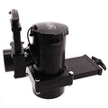 SAN TEE DOUBLE ROTATING VALVE 3IN SPIGOT X 11/2IN SPIGOT X 3IN BAYONET CAP