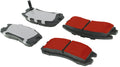 Stoptech PQ Pro Brake Pads Rear Chrysler Dodge Eagle Mitsubishi Plymouth 3000GT Avenger Colt