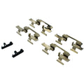 Stoptech auto part close-up