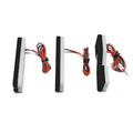 ORACLE Lighting Universal Illuminated LED Letter Badges - Matte Blk Surface Finish - Z