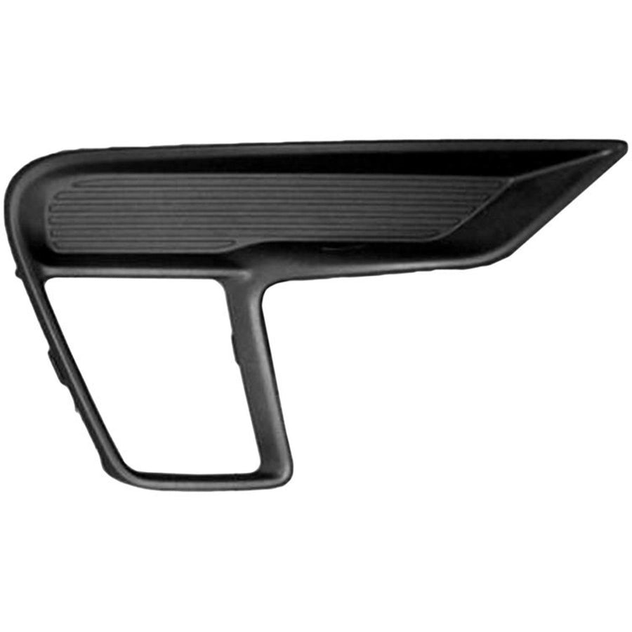 RH FRT BUMPER INSERT BASE;W/O FOG LAMPS;W/O DAYTIME RUNNING LAMPS;OTR GRILLE FORD EXPLORER 1819