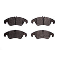 DFC 08-17 Ford Focus Rs (Mexico) Front 4000 Hybridynamic Brake Pads
