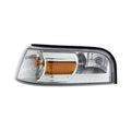 LH PARKLAMP LENS/HOUSING; GRAND MARQUIS 1111