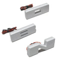 ORACLE Lighting Universal Illuminated LED Letter Badges - Matte Wht Surface Finish - M