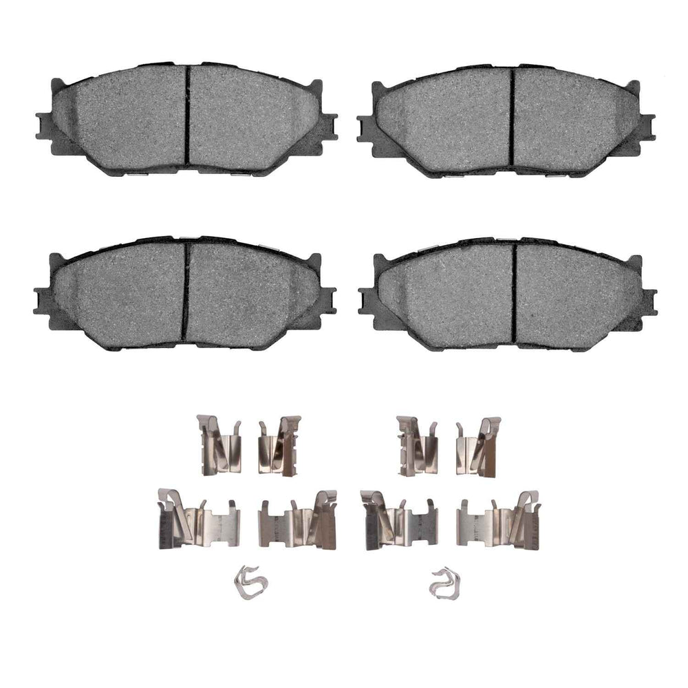 R1 2006-2015 Lexus IS250 Front R1 Ceramic Pads & Hardware Kit