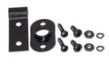 Kentrol 72-86 Jeep Wrangler CJ Hood Prop Rod - Powdercoat Black