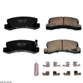 Power Stop 90-92 Geo Prizm Rear Z23 Evolution Sport Brake Pads w/Hardware