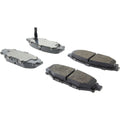 Posi-Quiet 08-10 WRX Semi-Metallic Deluxe Plus Rear Brake Pads