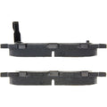 Posi-Quiet 08-10 WRX Semi-Metallic Deluxe Plus Rear Brake Pads