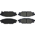 Posi-Quiet 08-10 WRX Semi-Metallic Deluxe Plus Rear Brake Pads