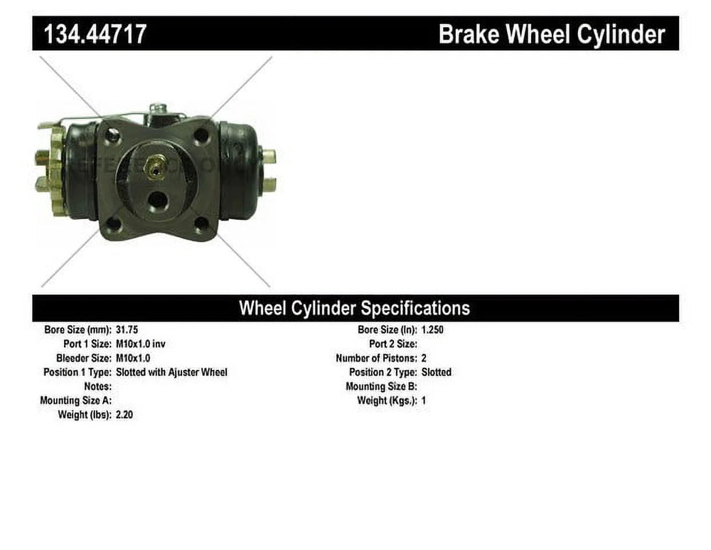 PREMIUM WHEEL CYLINDER