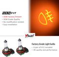 1421 TOYOTA TUNDRA 14 FOG LIGHTS(CLEAR)(WIRING KIT INCLUDED)