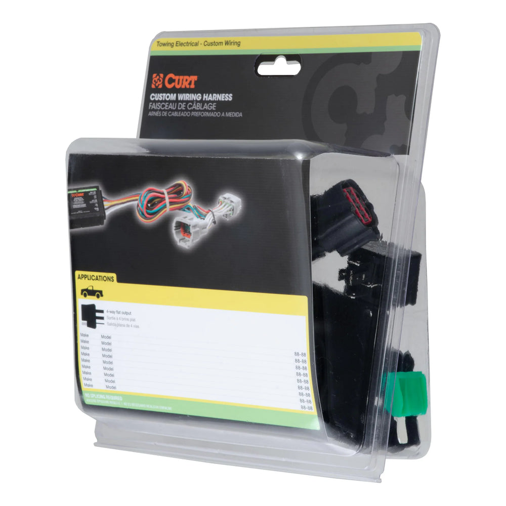 CUSTOM WIRING HARNESS, 7-WAY RV BLA