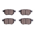 EBC 11+ Lexus CT200h 1.8 Hybrid Ultimax2 Rear Brake Pads