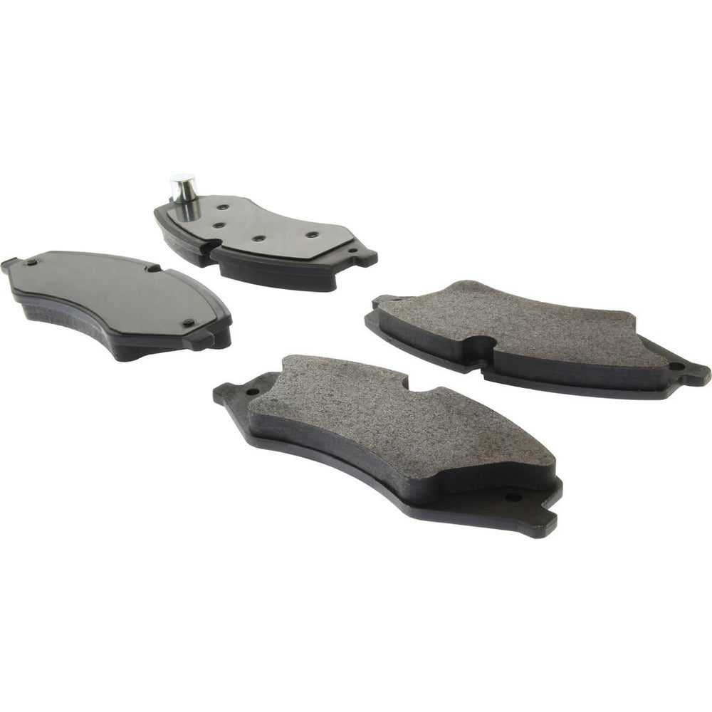 PREMIUM SEMI-METALLIC BRAKE PADS WI