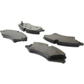 PREMIUM SEMI-METALLIC BRAKE PADS WI