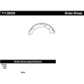 CENTRIC BRAKE SHOES