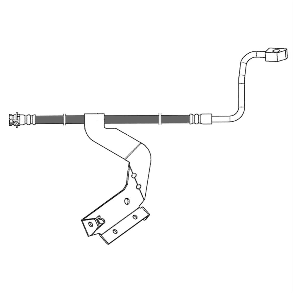 Centric Brake Hose - Front Right