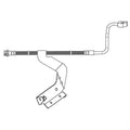 Centric Brake Hose - Front Right