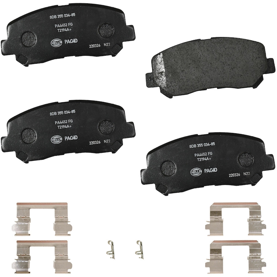 BRAKE PAD SET DISC BRAKE