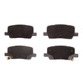 DFC 17-25 Tesla Model X Rear 5000 Advanced Low Metallic Brake Pads