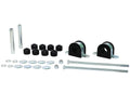Sway Bar - mount bushing 10 Bushings 2 Saddles 2 Tubes 2 Bolts 12 Washers 2 Nuts Install Guide Grease