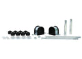 Sway Bar - mount bushing 10 Bushings 2 Saddles 2 Tubes 2 Bolts 12 Washers 2 Nuts Install Guide Grease