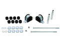 Sway Bar - mount bushing 10 Bushings 2 Saddles 2 Tubes 2 Bolts 12 Washers 2 Nuts Install Guide Grease
