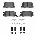 R1 1991-2005 Toyota MR2 Spyder Rear R1 Optimum OE Pads & Hardware Kit