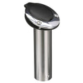 ROD HLDR-SS 15DEG FLSH MT