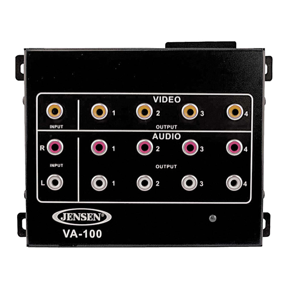 JENSEN AUDIO/VIDEO DISTRIBUTION AMPLIFIER