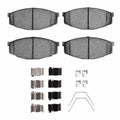 R1 81-95 Toyota Cressida Front Optimum OE Brake Pads & Hardware Kit
