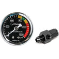 SNIPER,GAUGE,N2O,BLACK W/AN6 ADAPTER,DRY