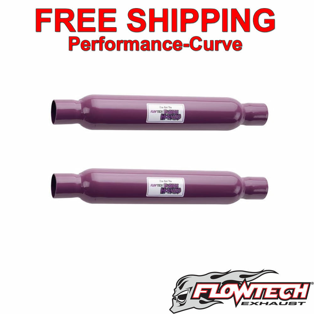 MUFF - PURPLE HORNIE 2.25 IN OUT