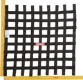 RaceQuip Black 24 X 24 SFI Ribbon Net